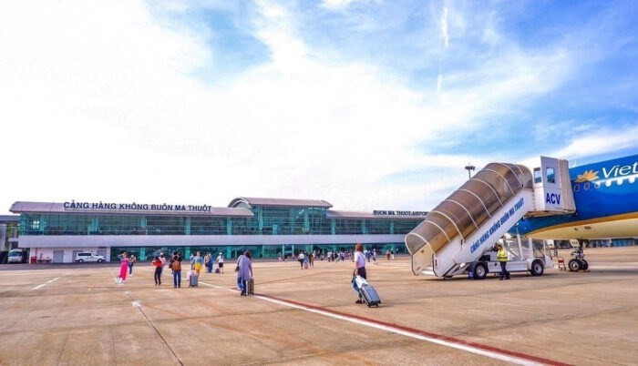 Cảng hàng không Buôn Ma Thuột sẽ được nâng cấp mở rộng