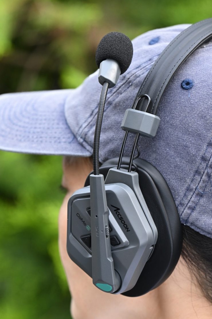 Vị trí mic khi tắt tiếng