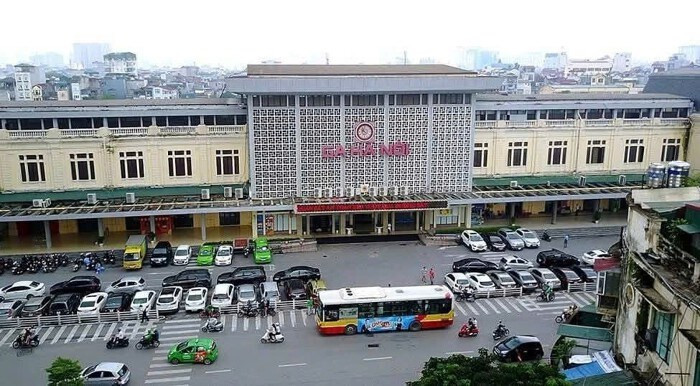Khu vực ga Hà Nội hiện hữu sẽ có những thay đổi theo quy hoạch mới