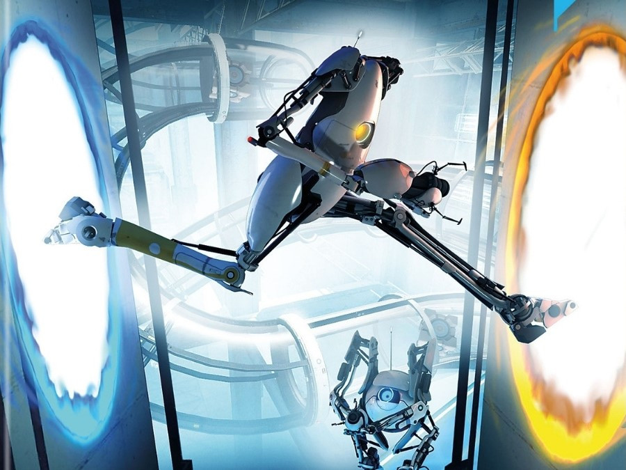 Hình ảnh quảng bá game Portal 2 của Valve Corporation