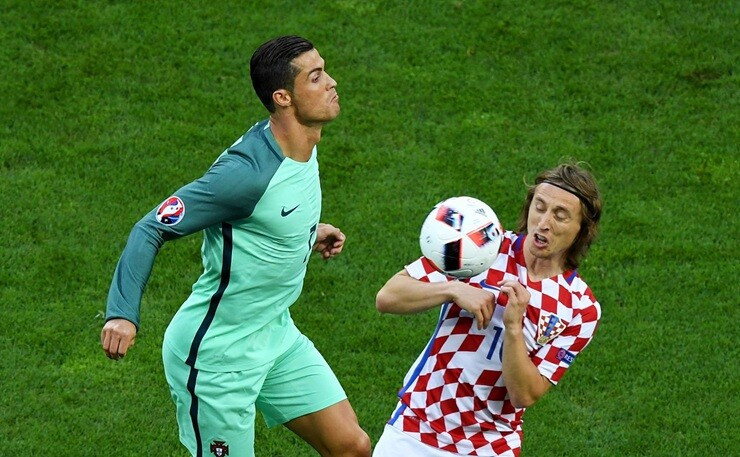 Ronaldo và Modric vẫn là những đầu tàu của đội tuyển quốc gia