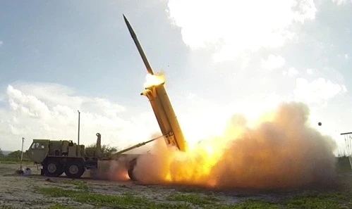 Hệ thống phòng thủ tên lửa tầm cao giai đoạn cuối THAAD của quân đội Mỹ