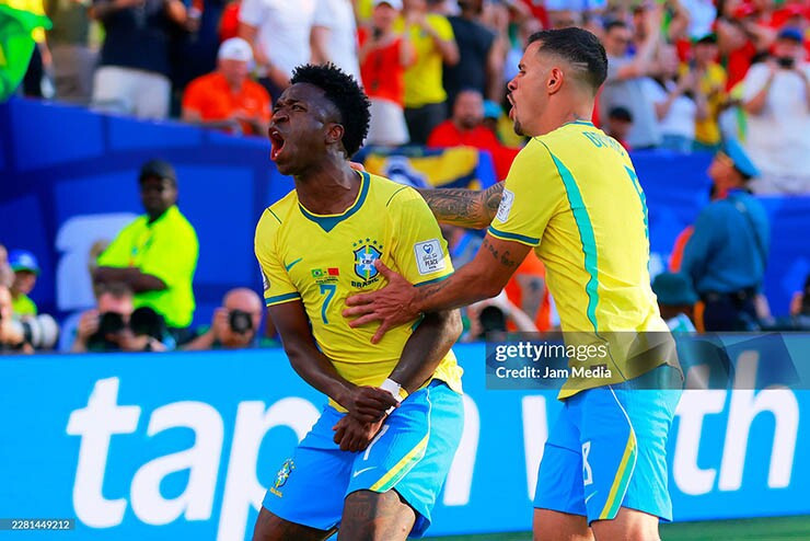 Vinicius thi đấu tuyệt hay ở vòng bảng World Cup 2026