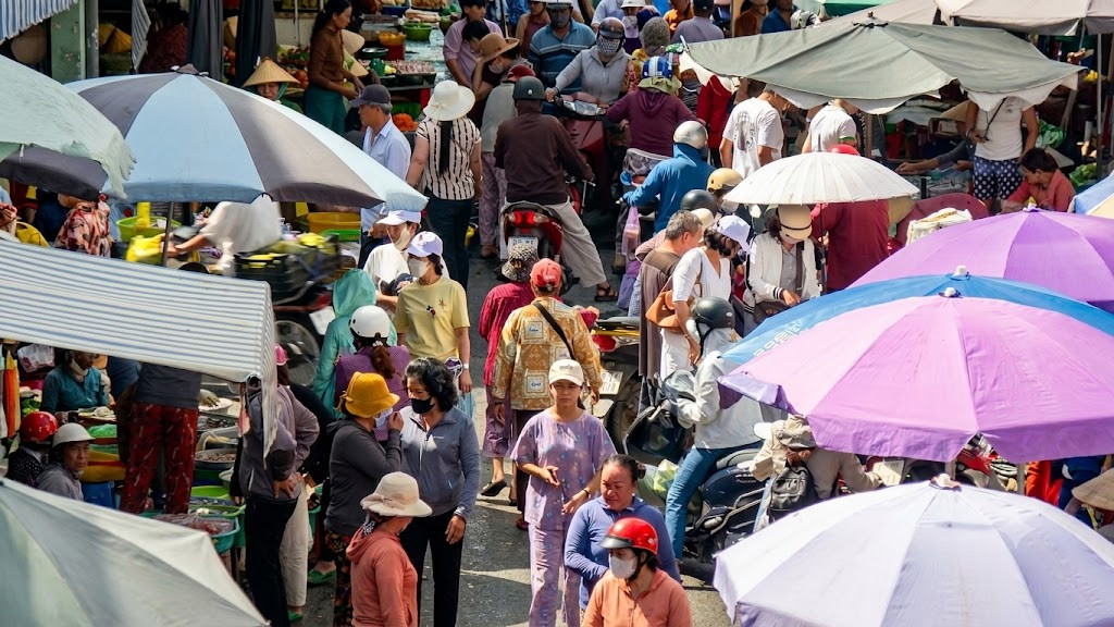 ảnh chợ
