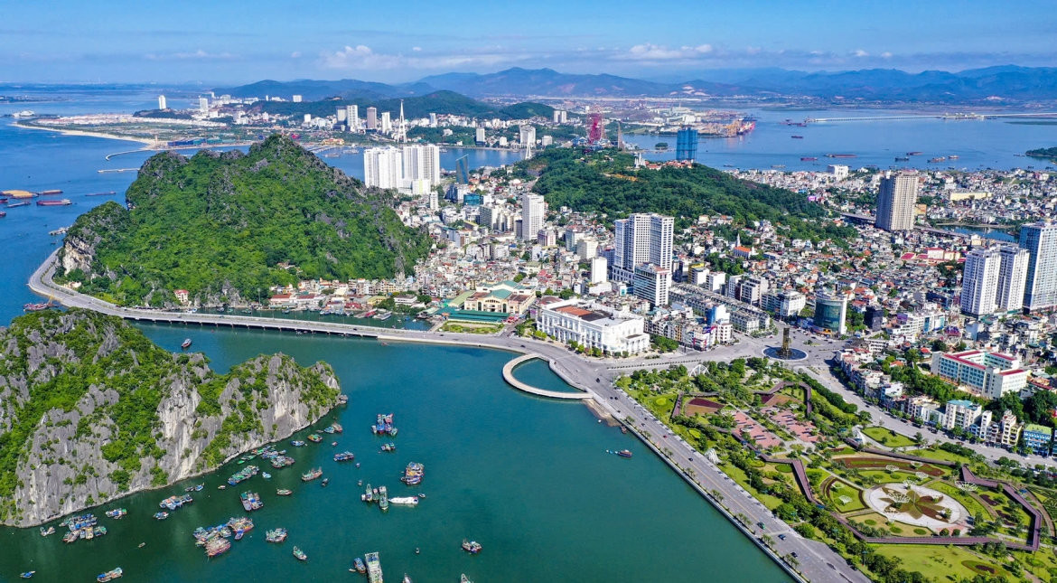 Quảng Ninh chuẩn bị hạ tầng để lên thành phố trực thuộc Trung ương