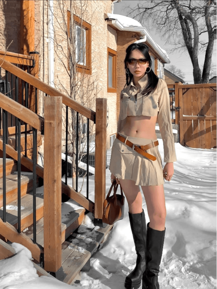 Từ du học sinh tự lập đến hot girl đại diện Canada, Khánh Uyên gây ấn tượng bởi nguồn năng lượng tích cực