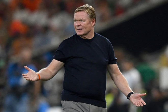 Koeman lo lắng ngoài đường biên khi Morocco gia tăng sức ép.