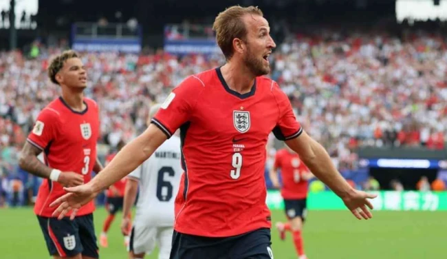 Kane nhận được sự quan tâm của Barca.