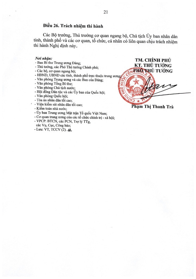 Nghị định số 234/2026/NĐ-CP về xử lý kỷ luật viên chức- Ảnh 21.