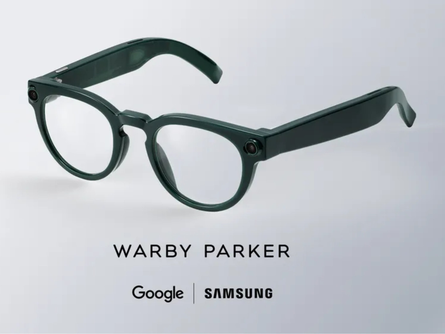 Phiên bản Warby Parker của Galaxy Glasses do Samsung và Google hợp tác phát triển.