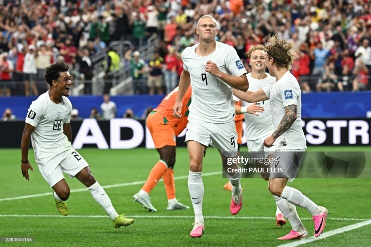 Haaland ghi bàn thắng muộn giúp Na Uy đánh bại Bờ Biển Ngà