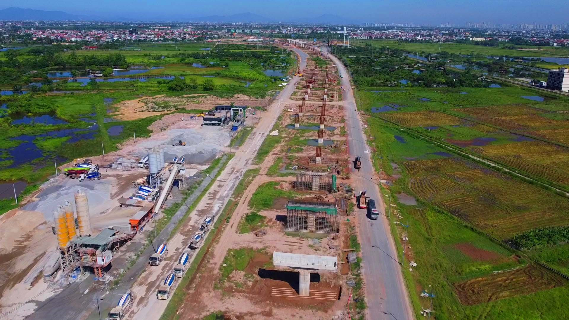 Tiến độ thi công sớm nhất