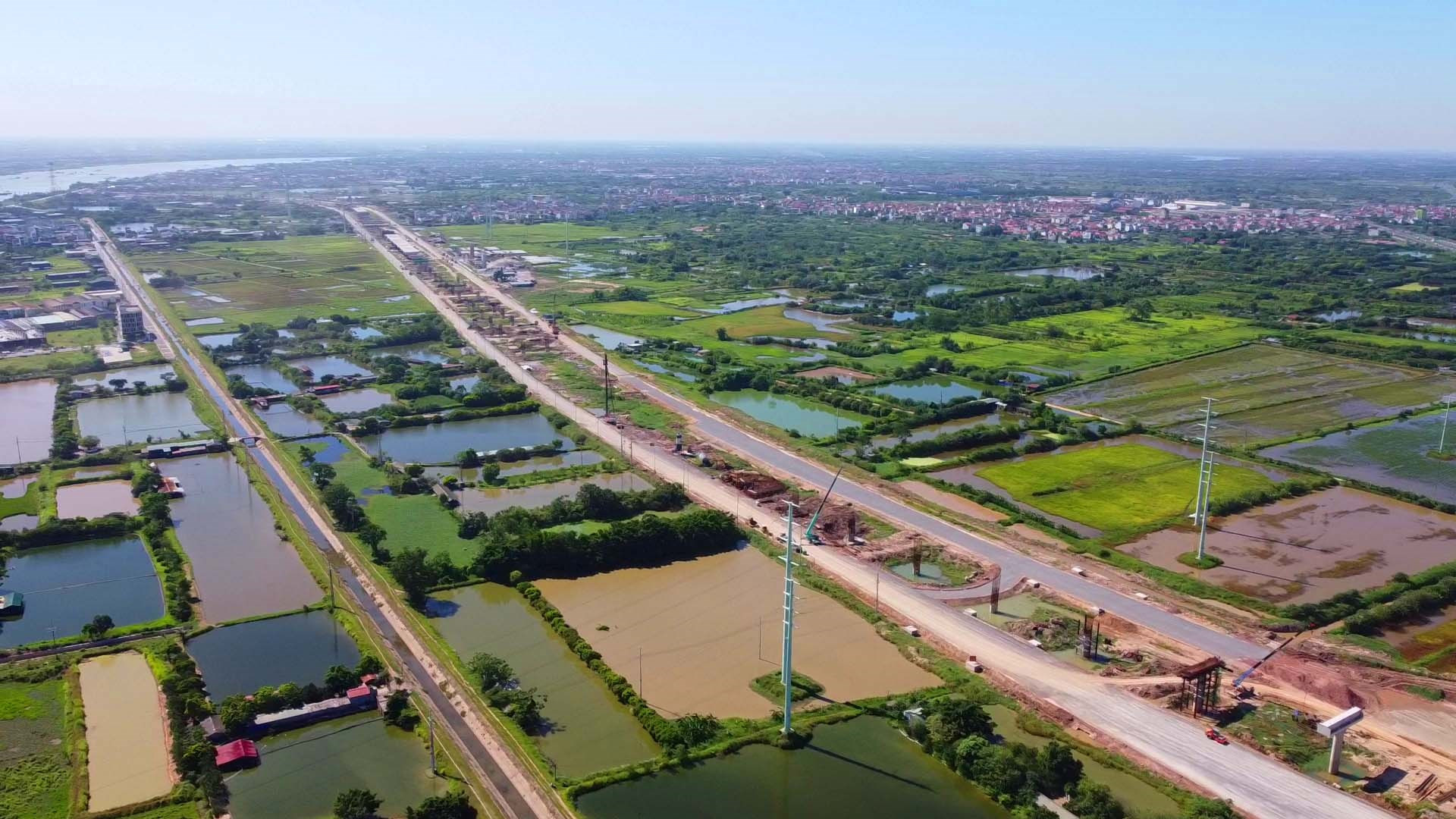Khởi công cao tốc Vành đai 4 Hà Nội