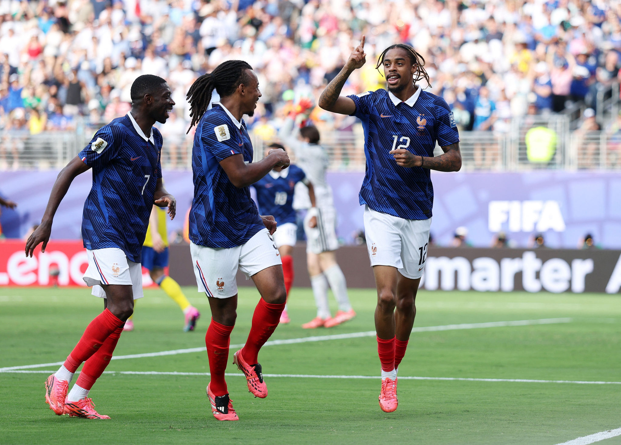 Mbappe dứt điểm mở tỷ số cho đội tuyển Pháp