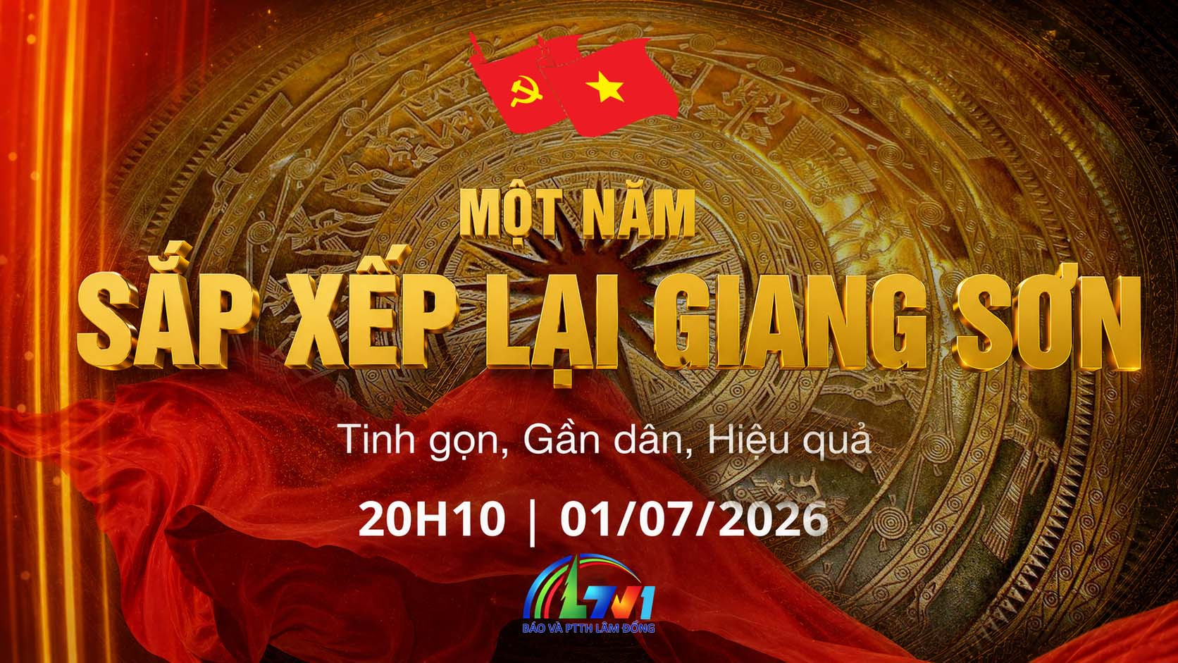 MỘT NĂM SẮP XẾP LẠI GIANG SƠN