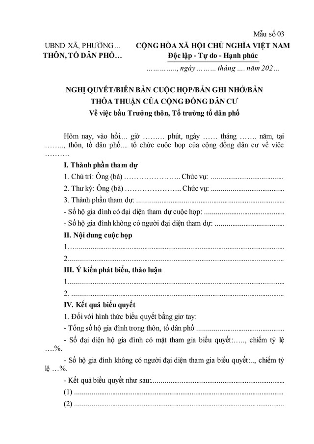 Thanh Hóa ban hành Quy chế tổ chức và hoạt động của thôn, tổ dân phố- Ảnh 20.