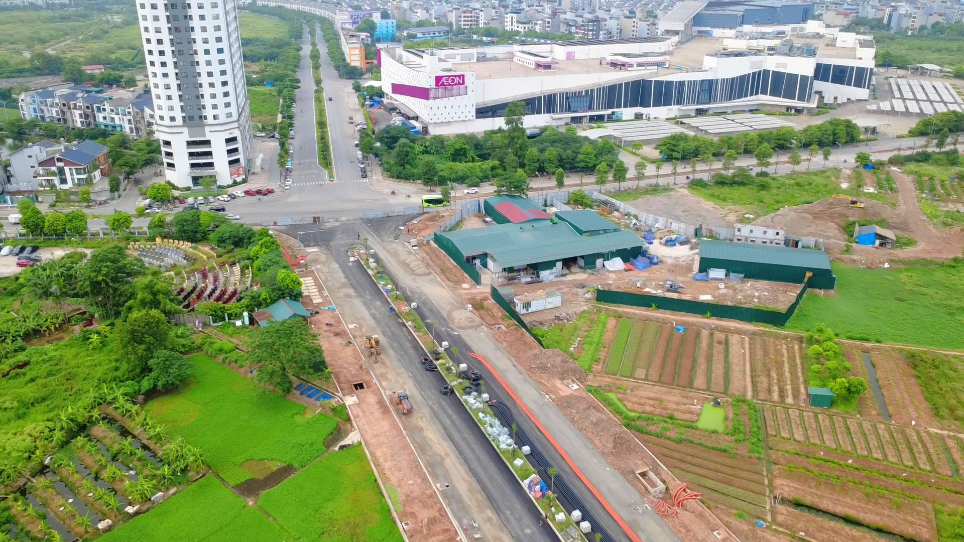 Đoạn hoàn thiện nhất dự án đường 70