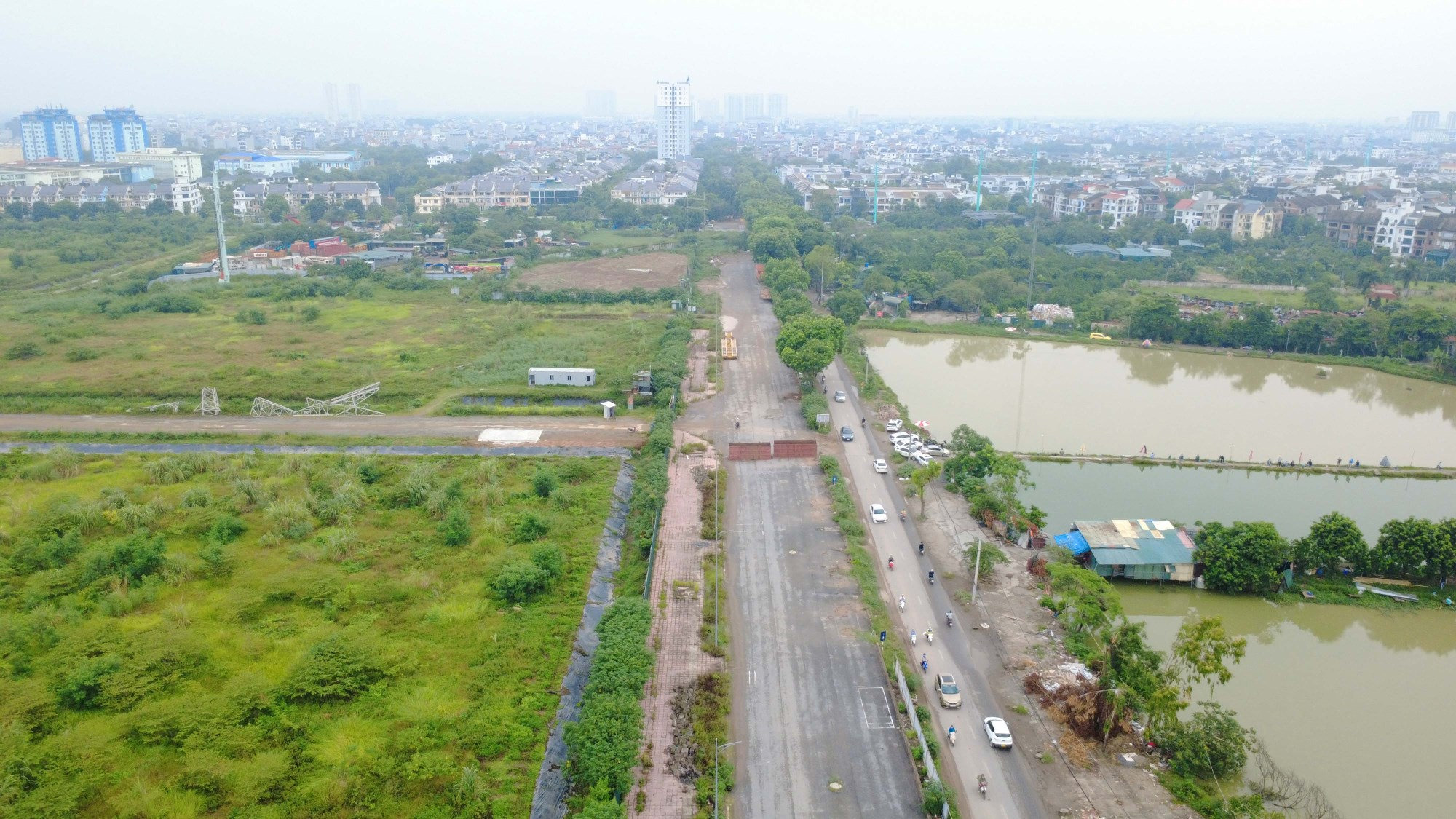Dự án nâng cấp mở rộng đường 70 Hà Nội