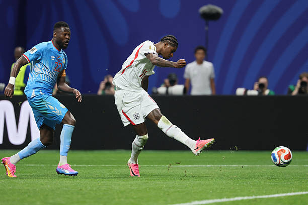 Marcus Rashford và Noni Madueke thất vọng sau màn trình diễn kém thuyết phục trước Congo.