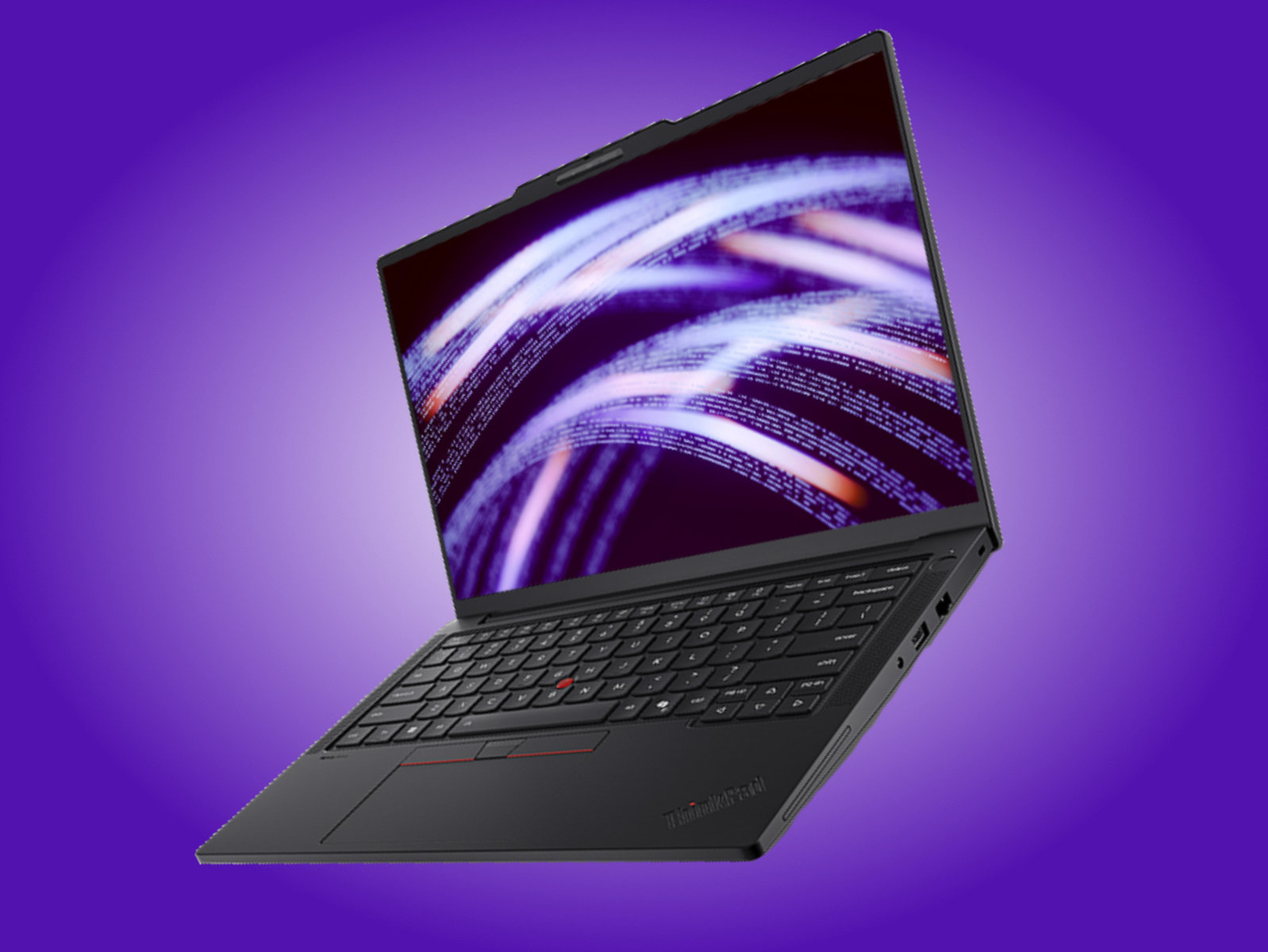ThinkPad P14s Gen 7 có thiết kế mỏng nhẹ đặc trưng của dòng máy trạm 14 inch.