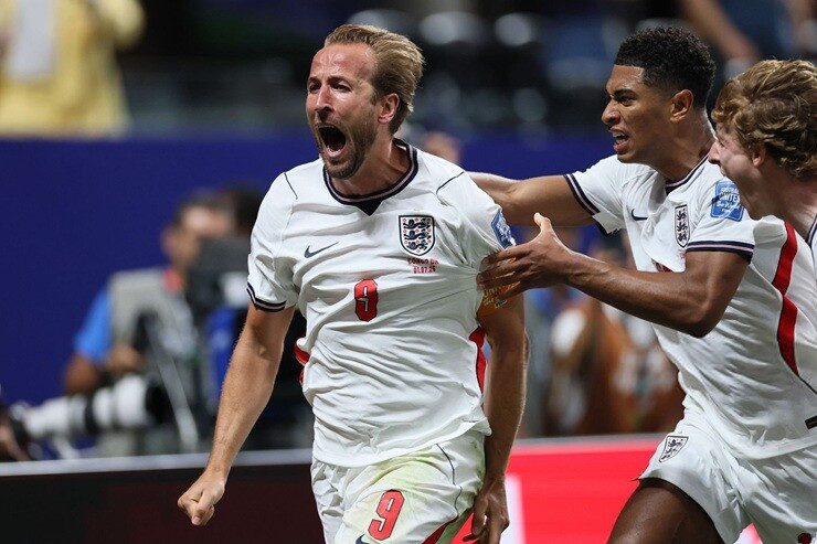Harry Kane sắm vai người hùng giải cứu tuyển Anh