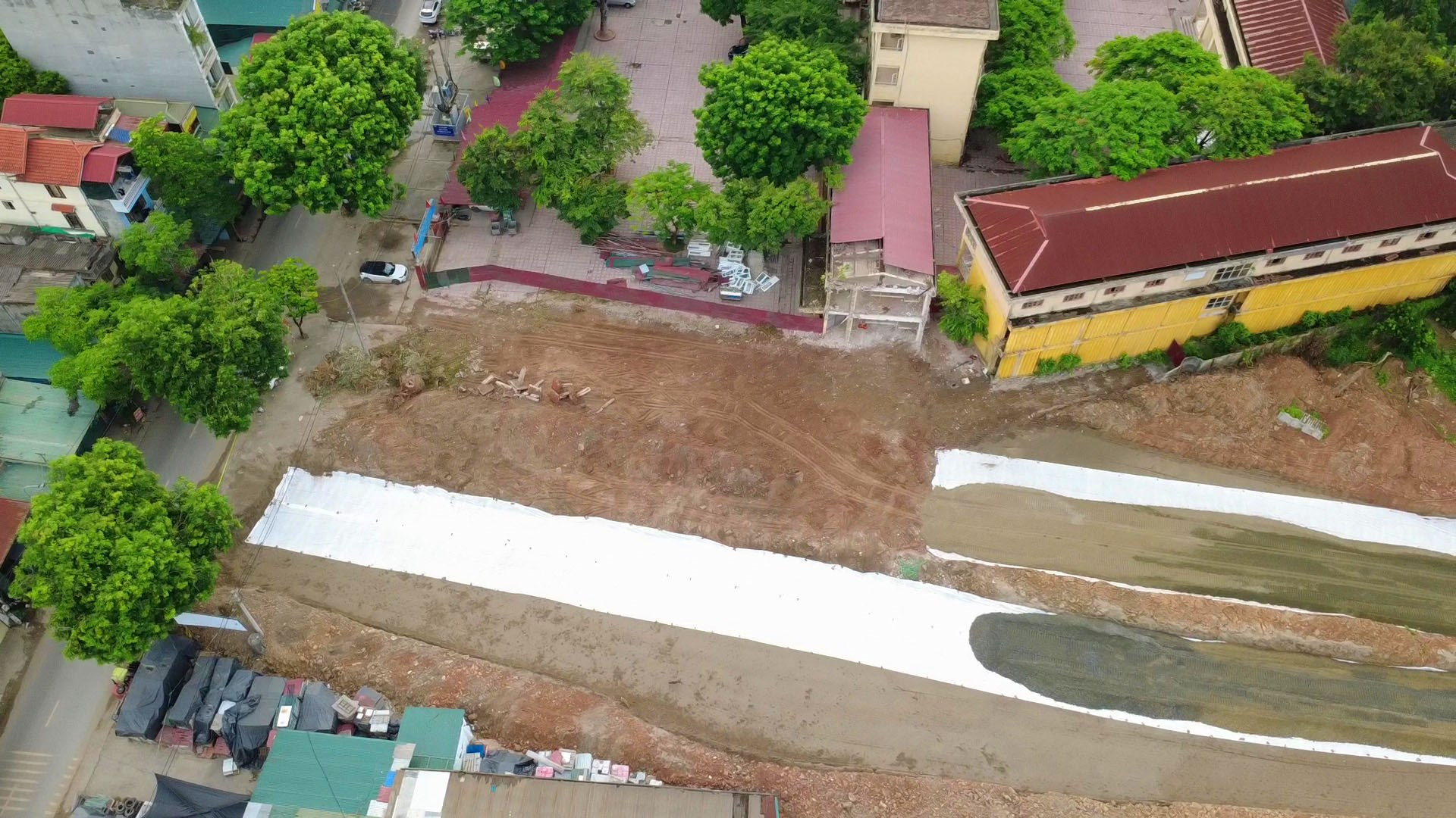 Lãnh đạo Hà Nội kiểm tra dự án đường 70