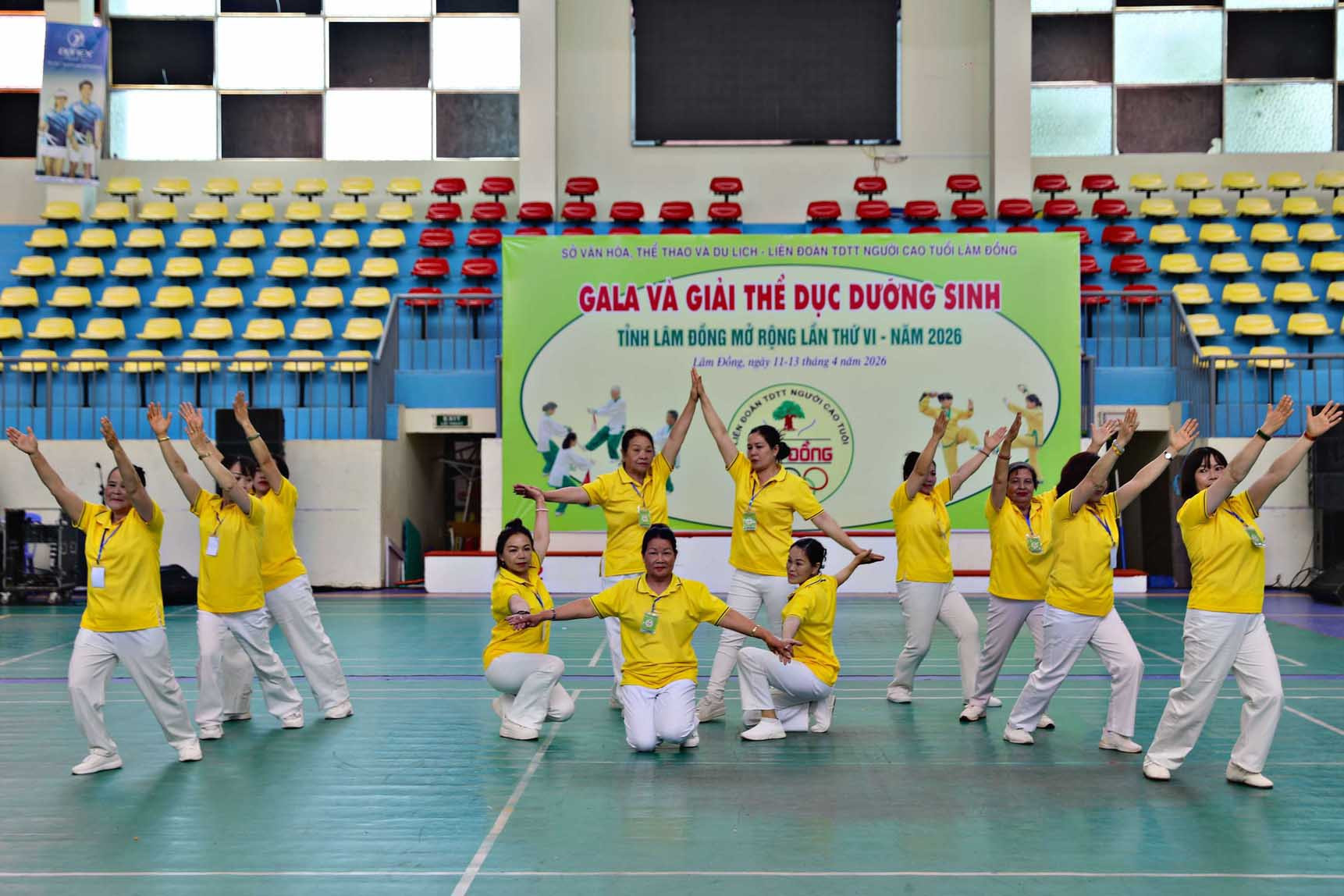 NCT Lâm Đồng duy trì nhiều hoạt động văn hóa, thể thao sôi nổi