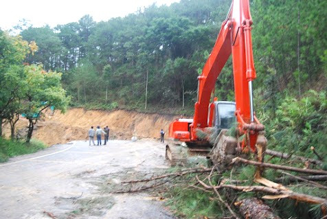 Chủ động phòng ngừa và ứng phó hiệu quả với sạt lở đất trong mùa mưa lũ