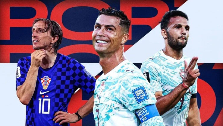 Goncalo Ramos ăn mừng bàn thắng quyết định đưa Bồ Đào Nha vào tứ kết