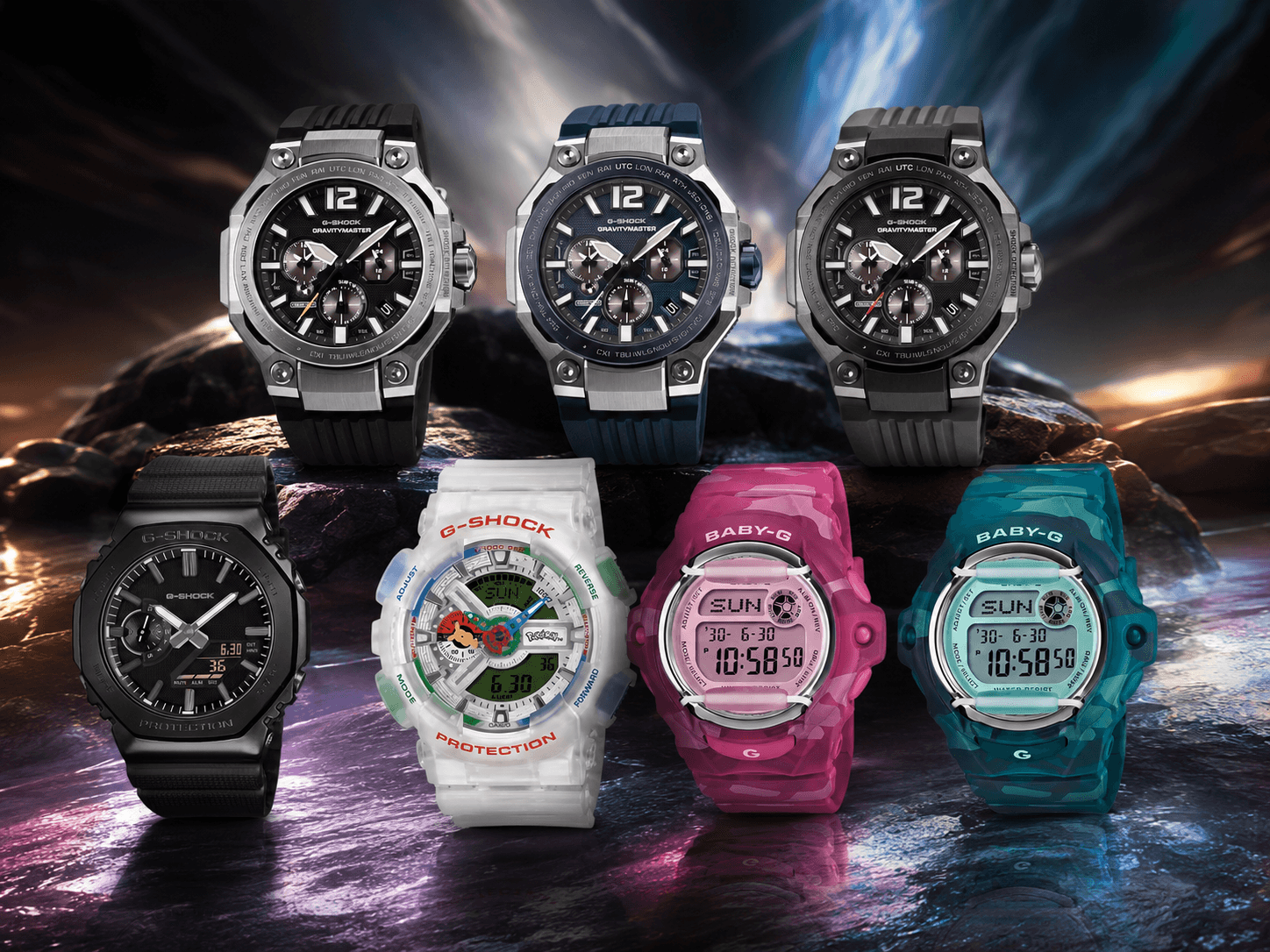 Casio dự kiến ra mắt 7 mẫu đồng hồ mới vào tháng 7 năm 2026