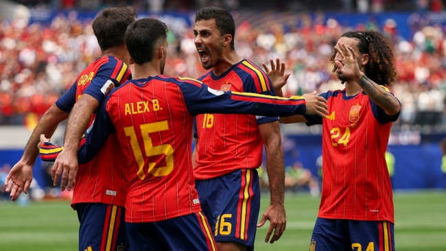 Tây Ban Nha thể hiện sức mạnh áp đảo trước đối thủ Áo tại World Cup 2026