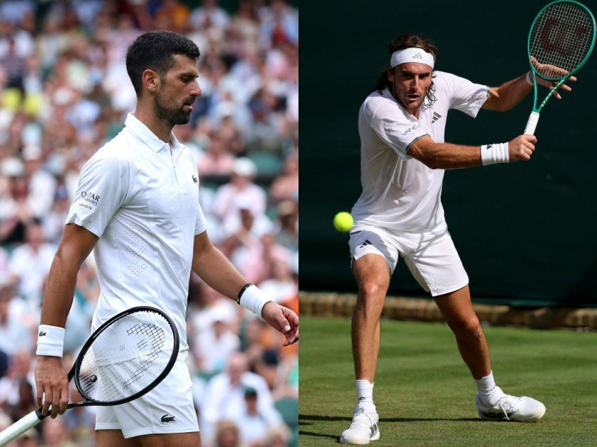 Novak Djokovic đối đầu Stefanos Tsitsipas tại vòng 2 Wimbledon 2026