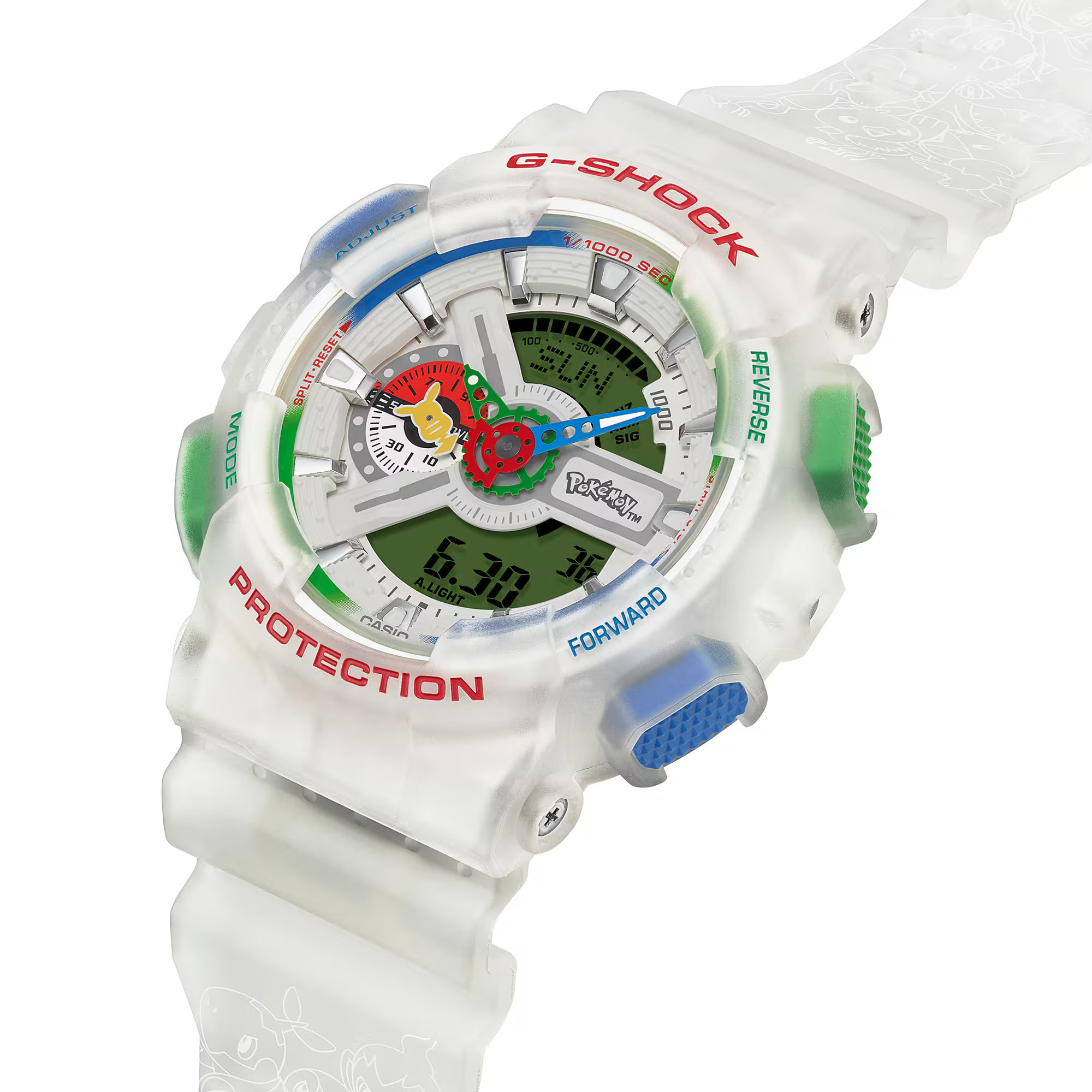 Đồng hồ Casio G-Shock x Pokemon GA-110