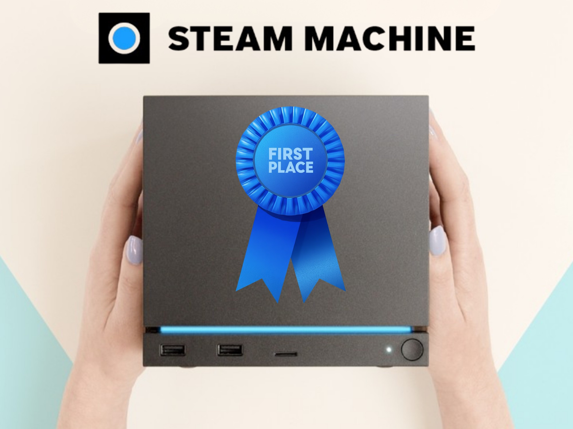 Banner xếp hạng các sản phẩm bán chạy nhất của Valve với sự xuất hiện của Steam Machine
