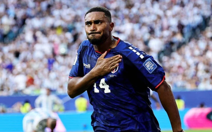 Deroy Duarte gỡ hòa 1-1 cho Cape Verde khiến trận đấu trở nên kịch tính.