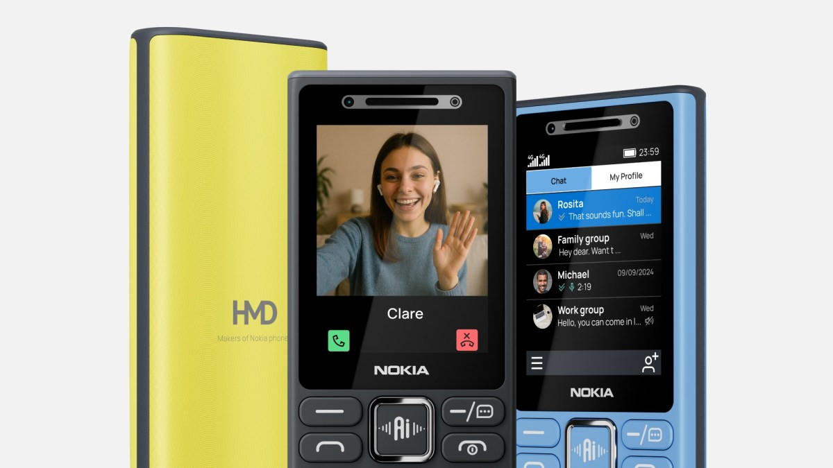 Nokia 200 4G với nhiều tùy chọn màu sắc