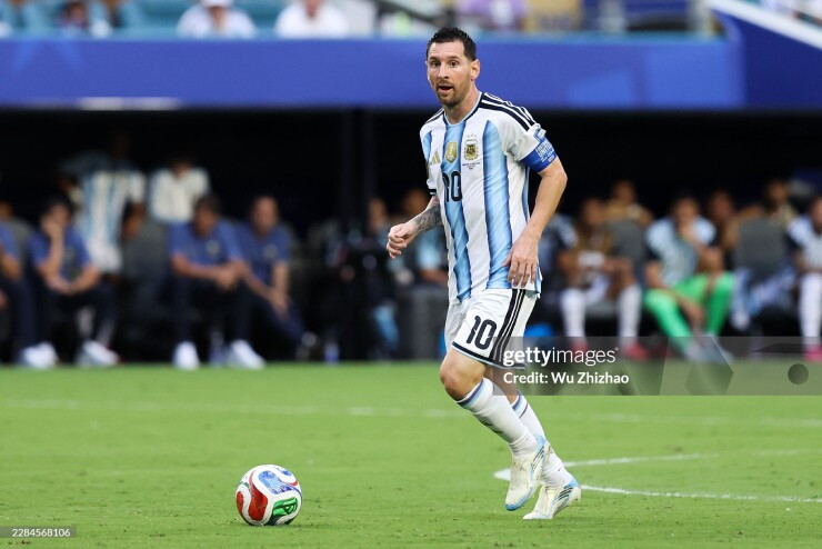 Lionel Messi trong trận đấu giữa Argentina và Cape Verde thừa nhận đội nhà cần cải thiện