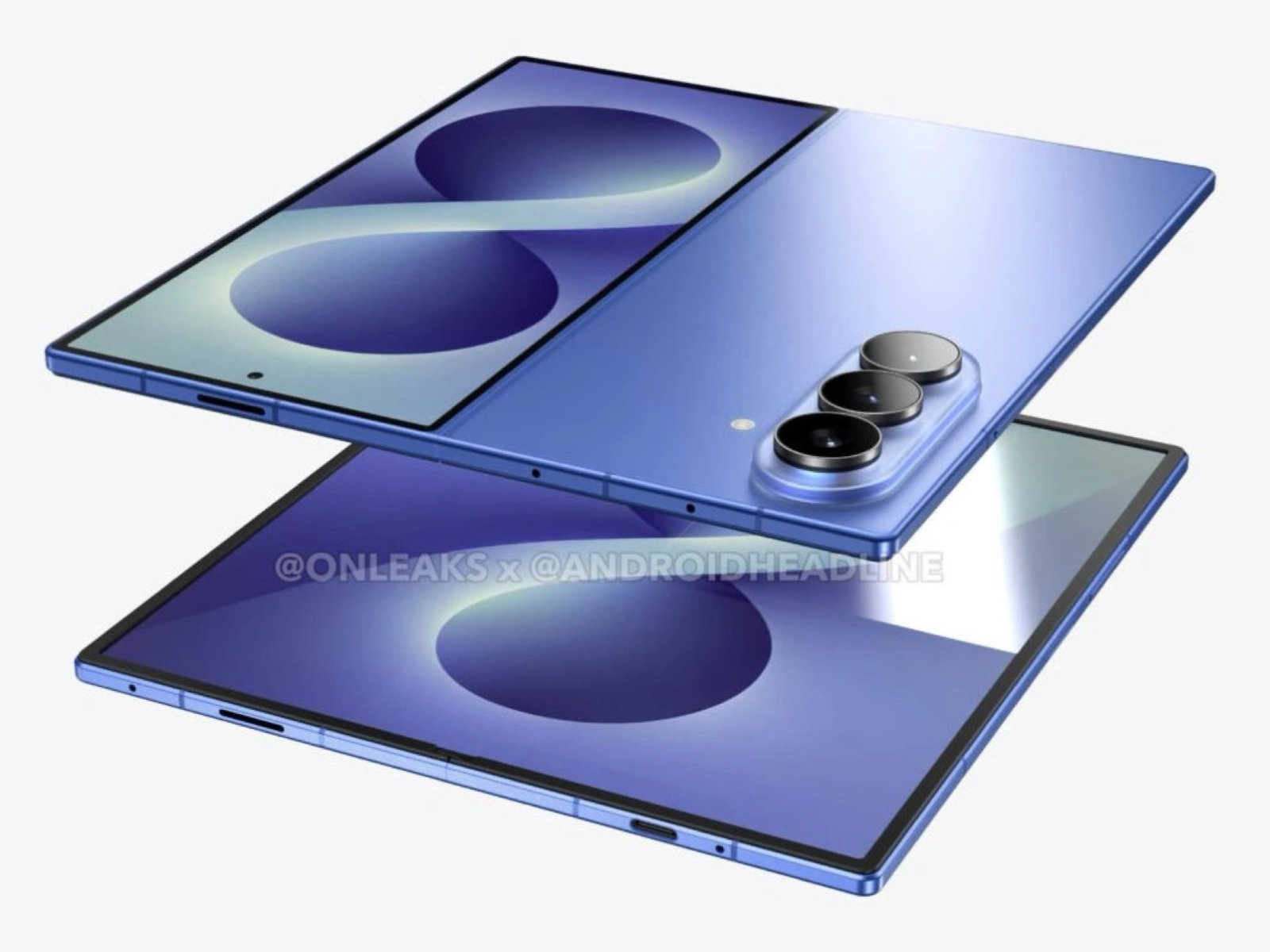 Samsung Galaxy Z Fold8 Ultra dự kiến sẽ thay thế vị trí của Galaxy Z Fold7