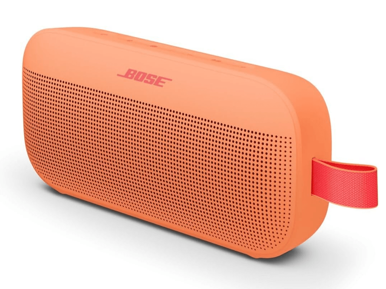 Loa Bose SoundLink Flex thế hệ thứ 2 màu Sunset Peach đang được giảm giá mạnh trên Amazon.
