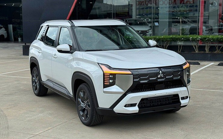 Mitsubishi Destinator nhận ưu đãi sau khi ra mắt.