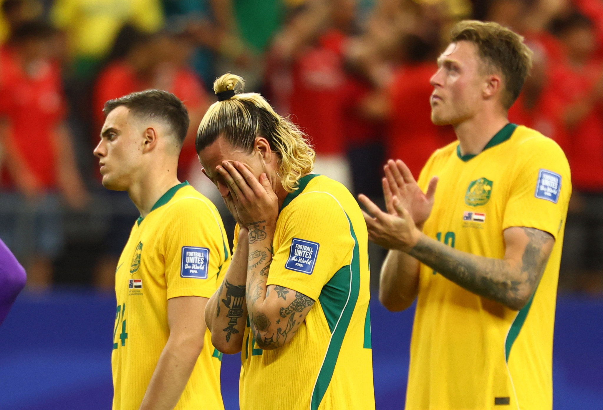 Ai Cập ăn mừng tấm vé vào vòng 16 đội World Cup 2026