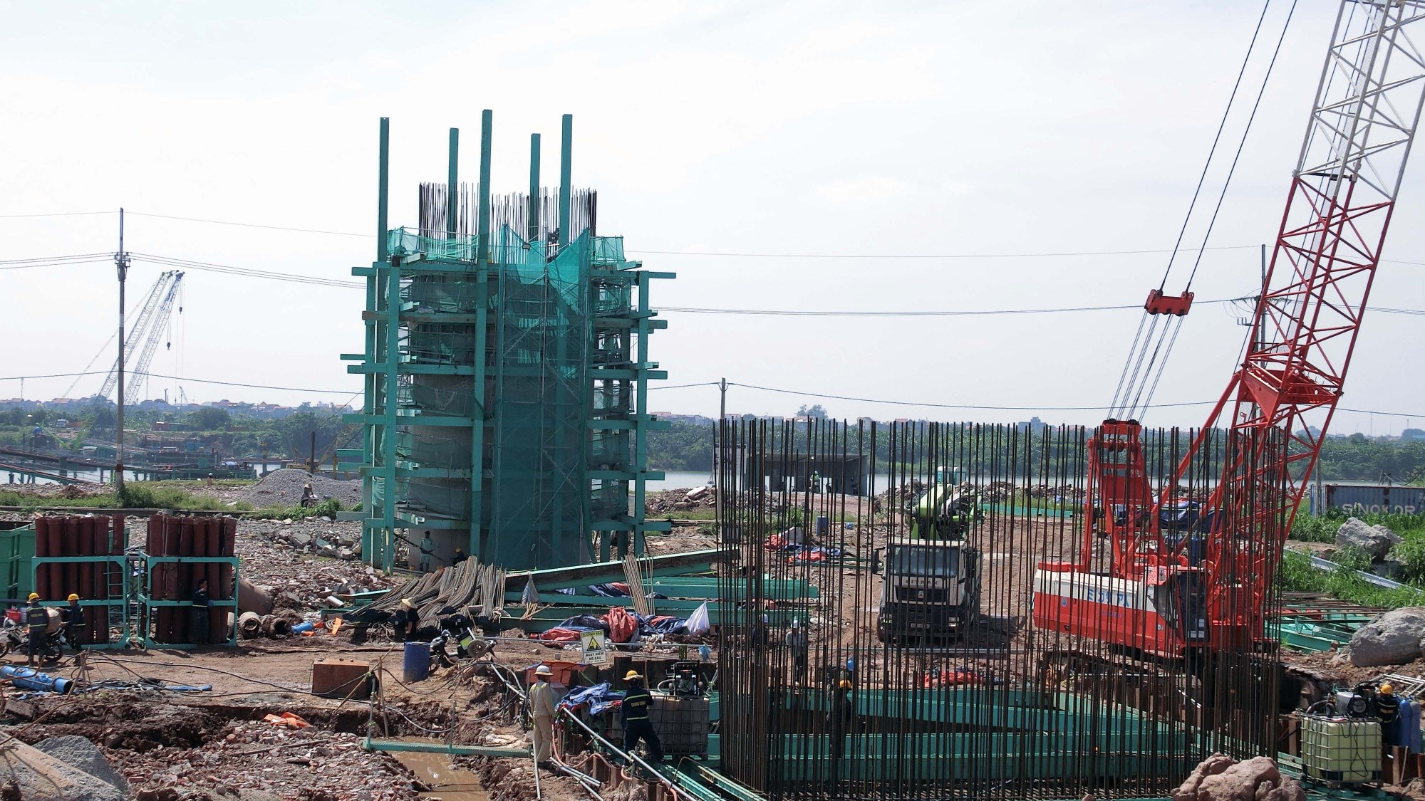 Phối cảnh vận hành đường sắt tốc độ cao Hà Nội Quảng Ninh