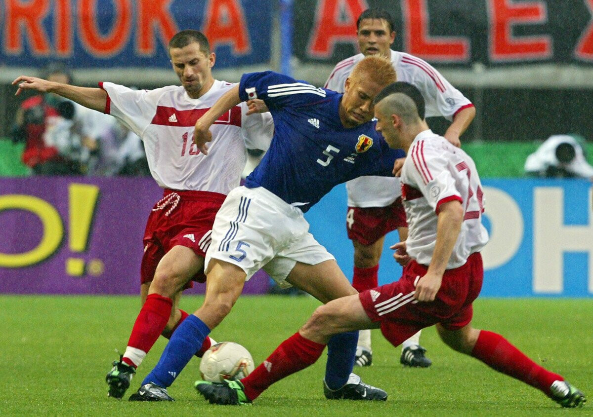 ĐT Thổ Nhĩ Kỳ thắng Nhật Bản ở vòng 1/8 World Cup 2002 nhưng thua trước nhà vô địch Brazil sau đó