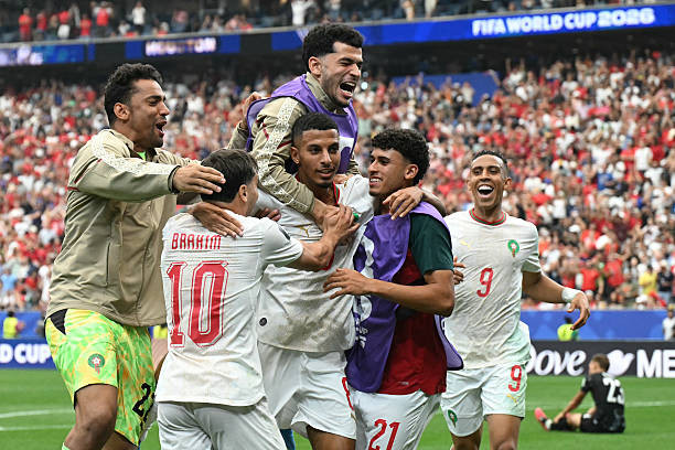 Không nhiều đội tuyển có thể hai lần liên tiếp tiến vào tứ kết World Cup như Morocco.