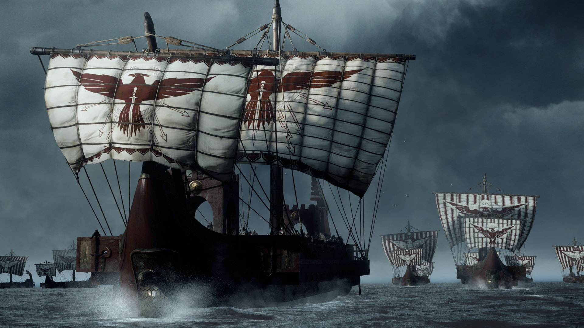 Hình ảnh các chiến thuyền trong Ryse: Son of Rome