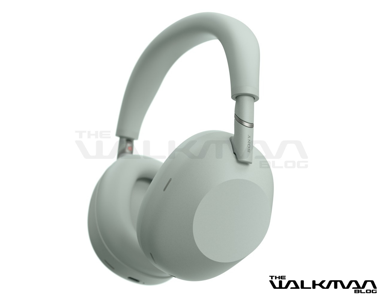 Phác thảo thiết kế tai nghe Sony với tùy chọn màu mới