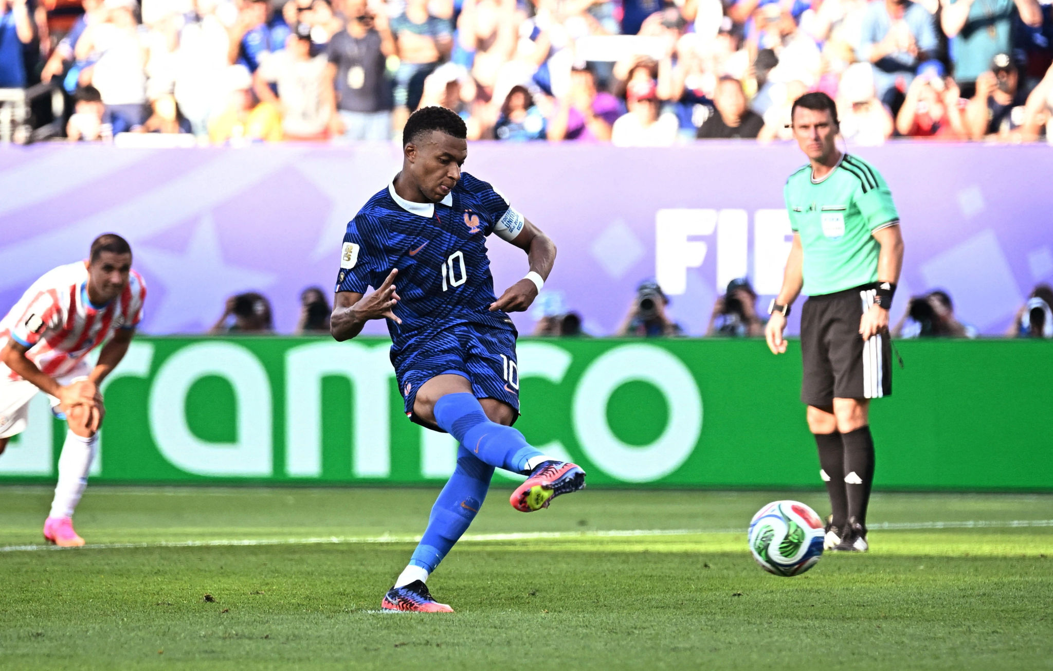 Kylian Mbappe ghi bàn thắng duy nhất giúp Pháp vượt qua Paraguay tại World Cup 2026