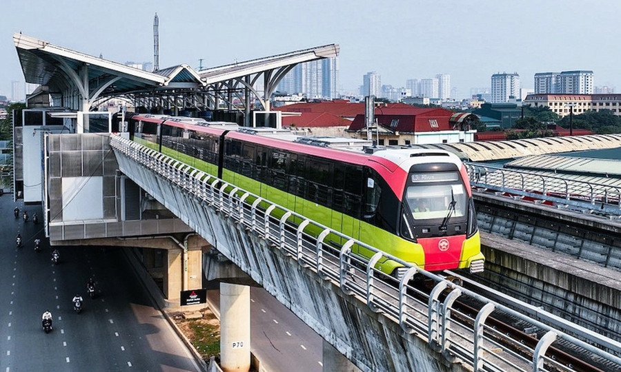 Bản đồ 5 tuyến metro dự kiến hoàn thành năm 2030 tại Hà Nội