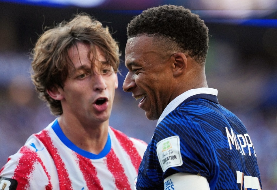 Đội tuyển Pháp đối mặt với lối chơi áp sát của Paraguay tại World Cup 2026