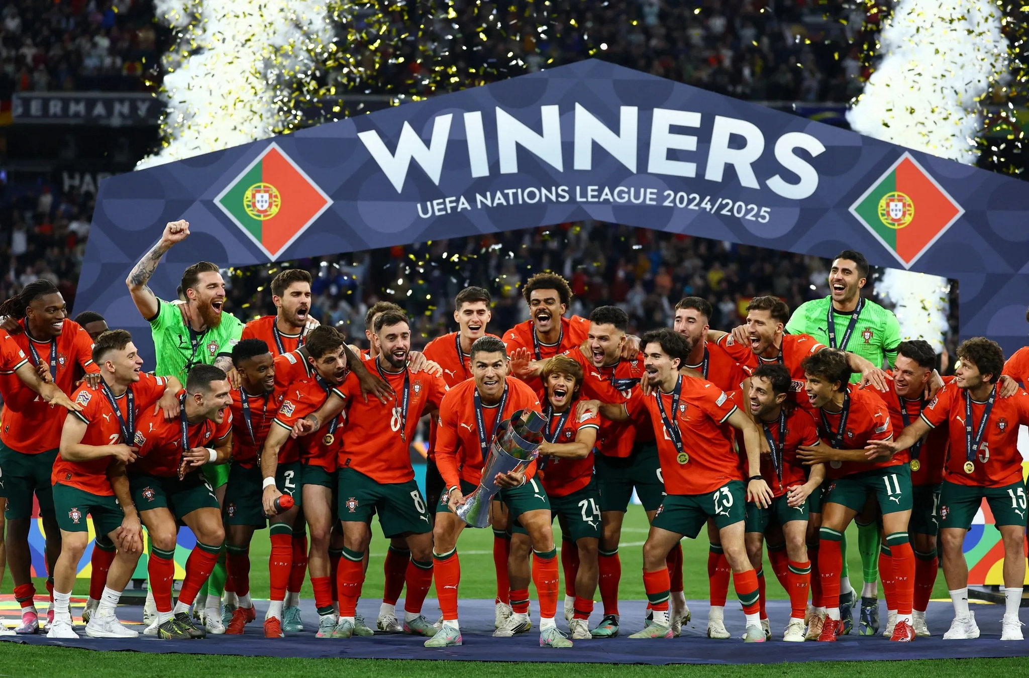 Bồ Đào Nha vs Tây Ban Nha Nations League 2025 Ronaldo ghi bàn, Morata đá hỏng luân lưu